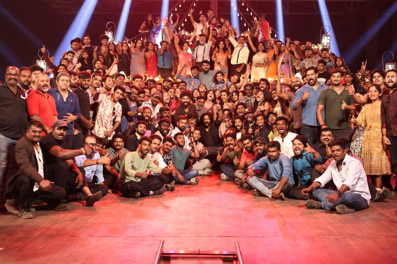 It's a wrap for Kiccha Sudeep's 'Mark' after more than 100 days of immense hard work