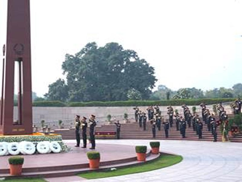 Army chief Gen Upendra Dwivedi leads Infantry Day commemoration