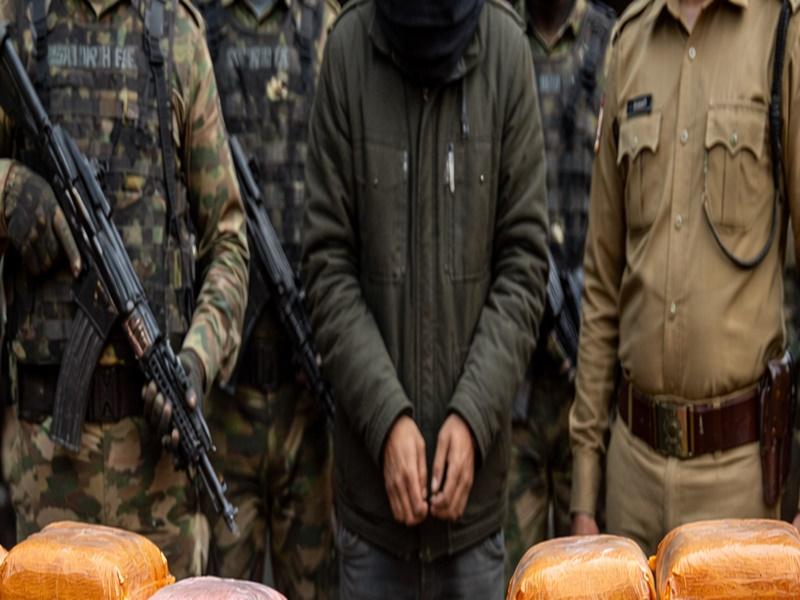 Assam Rifles busts major drug racket in Manipur, seizes meth tablets valued at Rs 40 crore