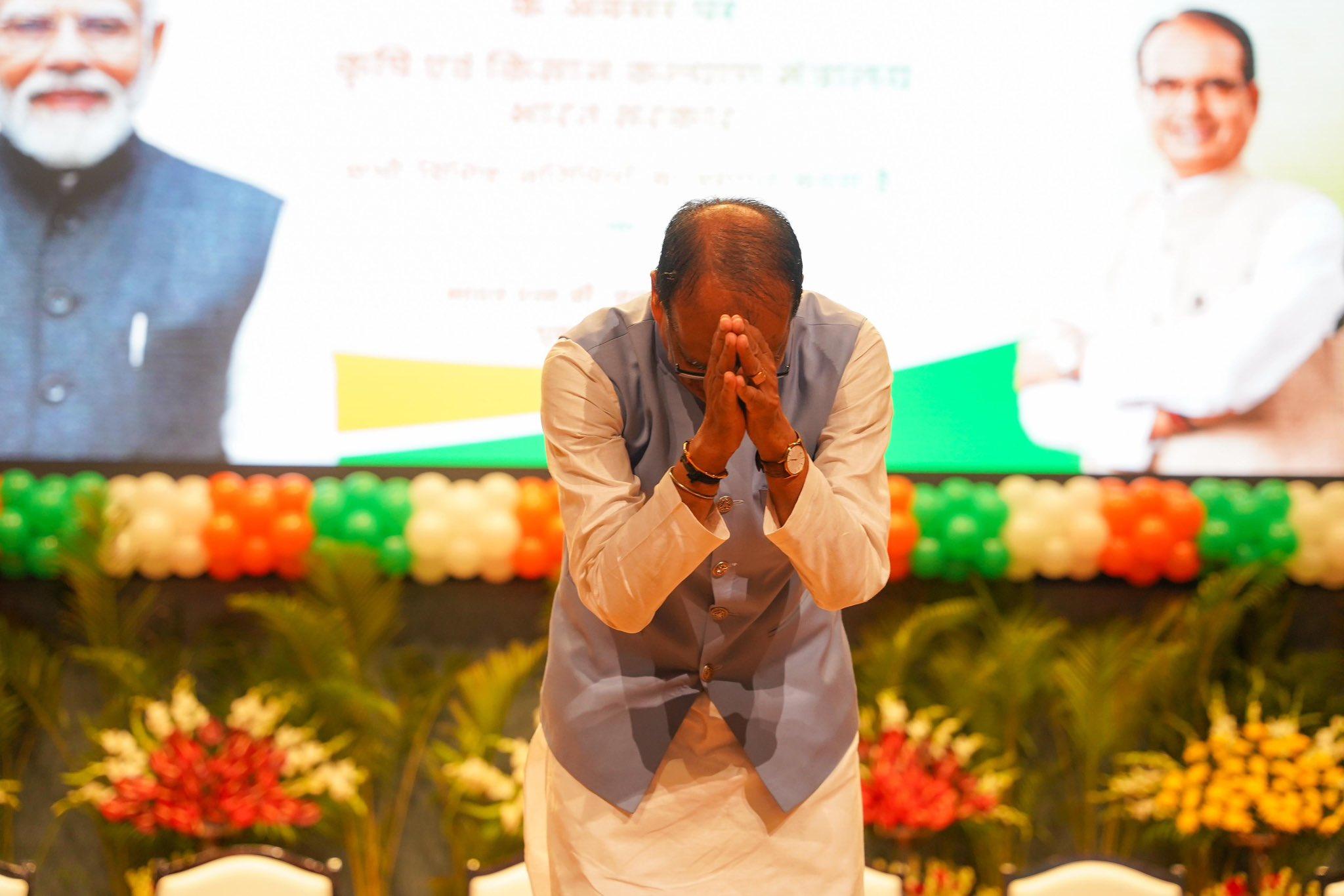 There will be no pact that harms interests of our farmers: Shivraj Singh Chouhan