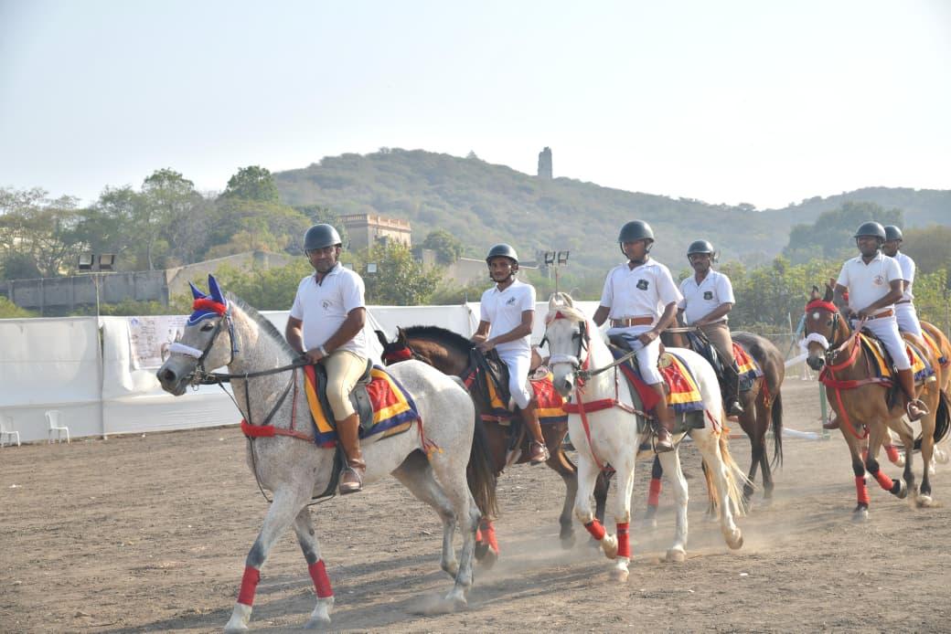 Three-day horse show begins in Gujarat's Morbi, Minister Jitu Vaghani inaugurates event