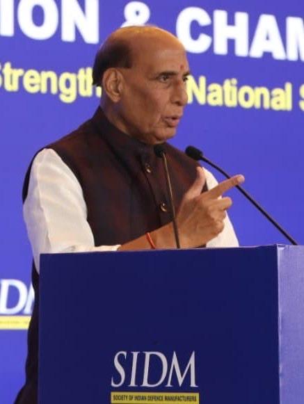 Govt creating level-playing field to boost domestic defence manufacturing: Rajnath Singh