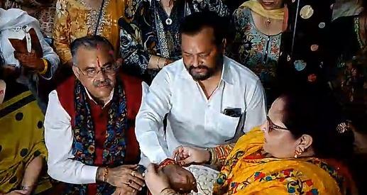 Women of Amritsar send 'thread of thanks' to PM Modi on Raksha Bandhan for 'Op Sindoor'