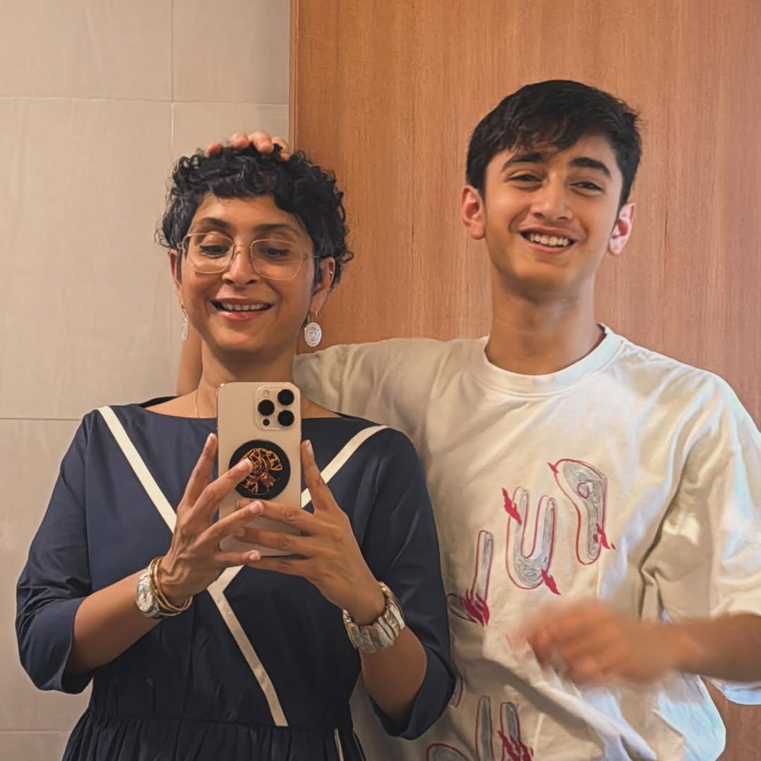 Aamir Khan’s son Azad achieves a milestone as he steps ahead of mother Kiran Rao
