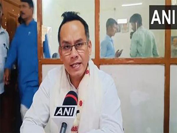 Congress MP Gaurav Gogoi. (Photo/ANI)