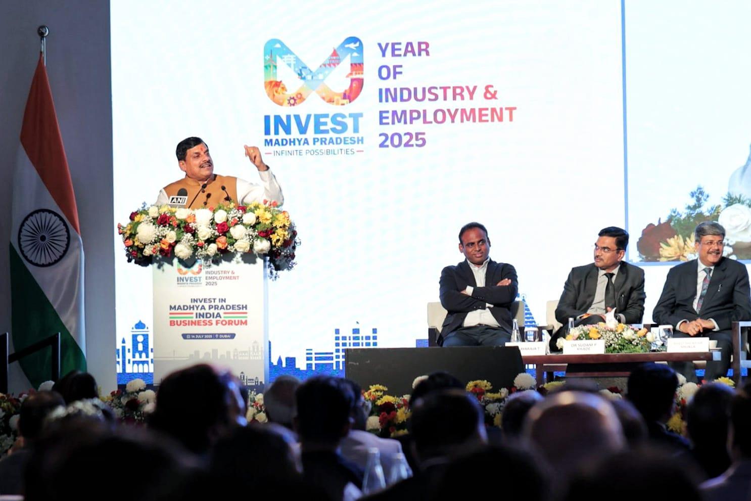 After 3 days in Dubai, CM Mohan Yadav to visit Spain tomorrow