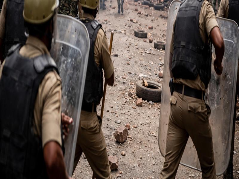 30 arrested after tension over Ram Navami procession in Bengal's Murshidabad