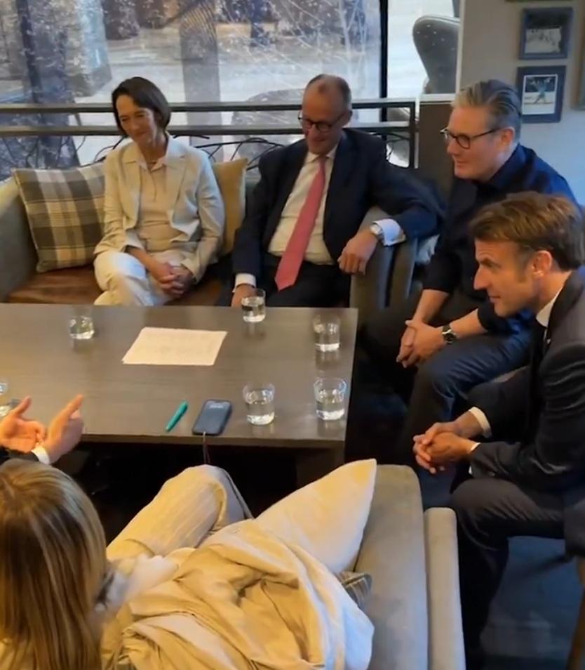 World leaders arrive in Canada for G7 Summit