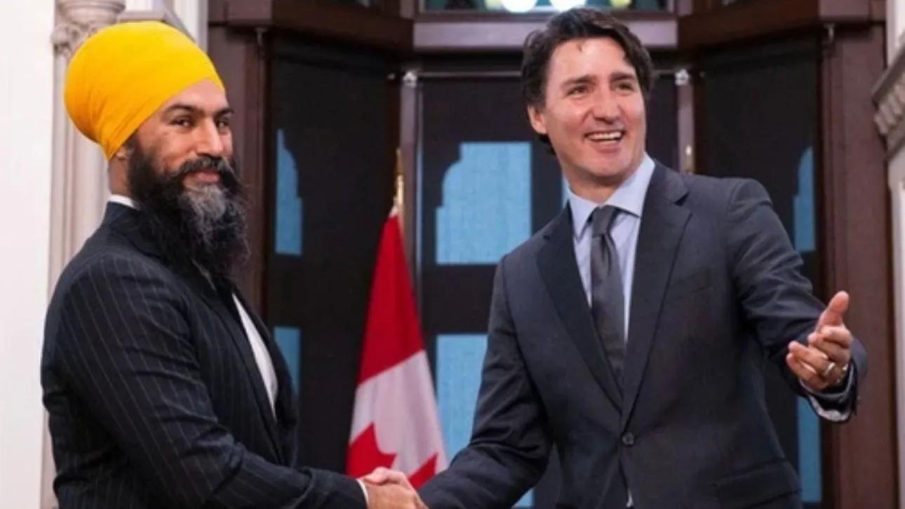 NDP Leader Jagmeet Singh Urges Canadian PM Justin Trudeau