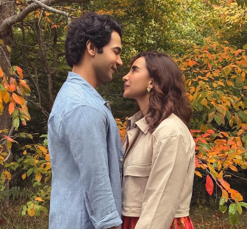Rajkummar Rao, Patralekhaa soak in the beauty of New Zealand