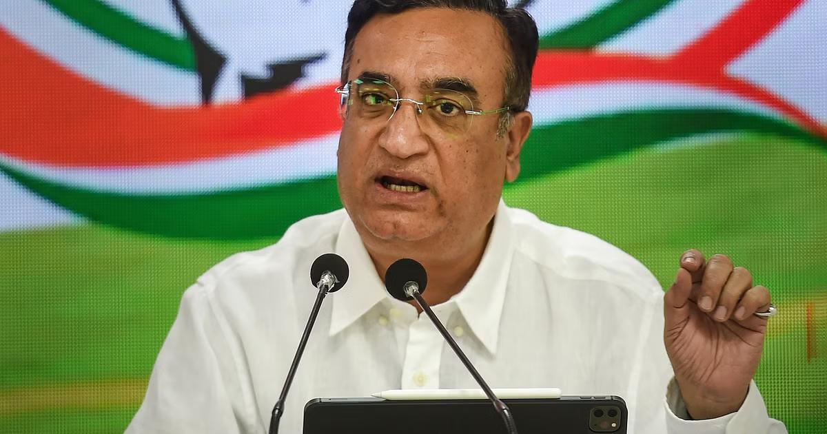 AAP Issues Ultimatum to Congress Over Ajay Maken’s