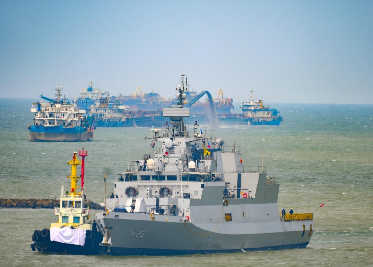 Indian Naval Ships arrive in Manila, strengthen maritime cooperation with Philippines