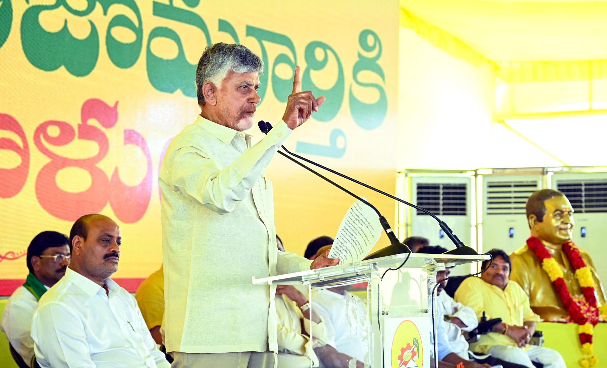YSRCP demands Chandrababu Naidu come clean on Tirupati laddu adulteration remark