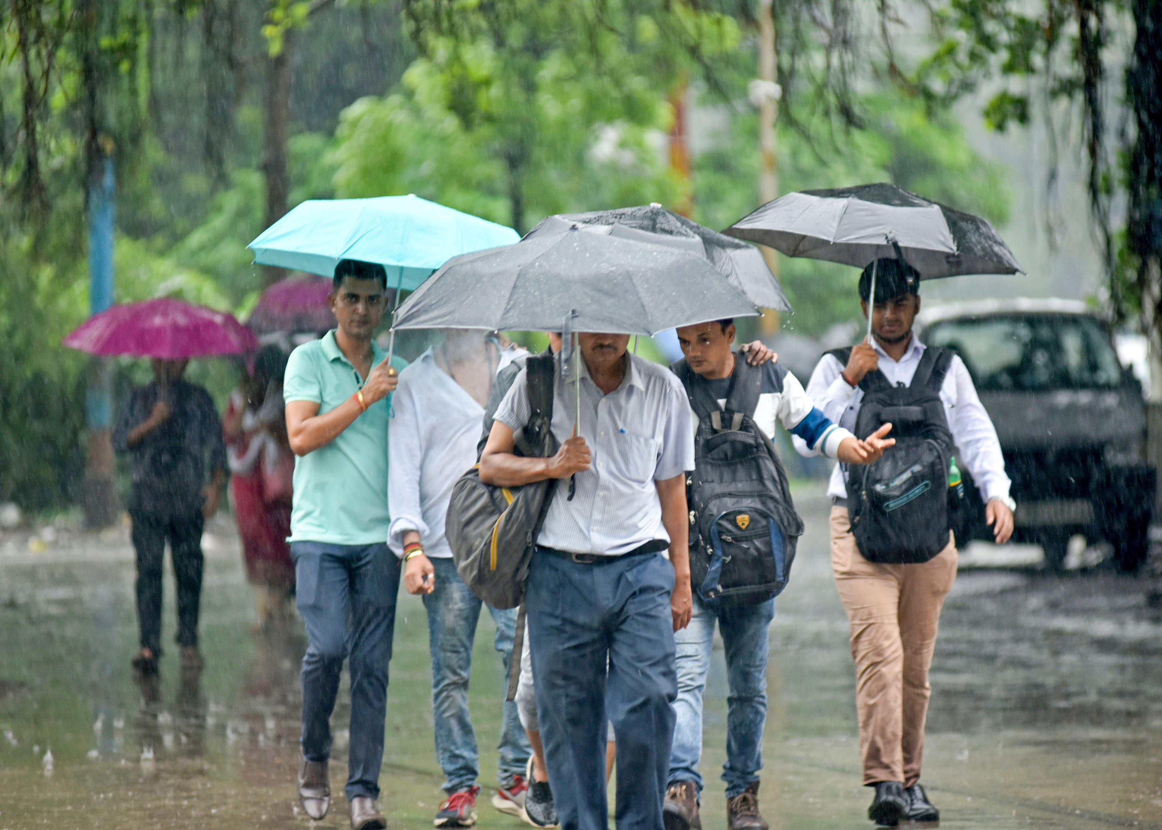 Forecast for likely rain in Kolkata from Wednesday