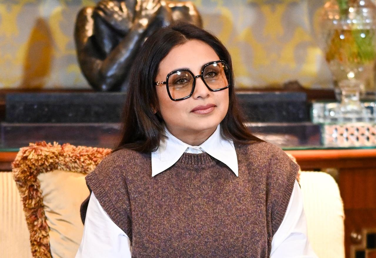 Rani Mukerji says Shivani Shivaji Roy reflects everyday courage of Indian female officers