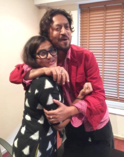 Parvathy Thiruvothu shares unseen picture with Irrfan Khan on his birth anniversary