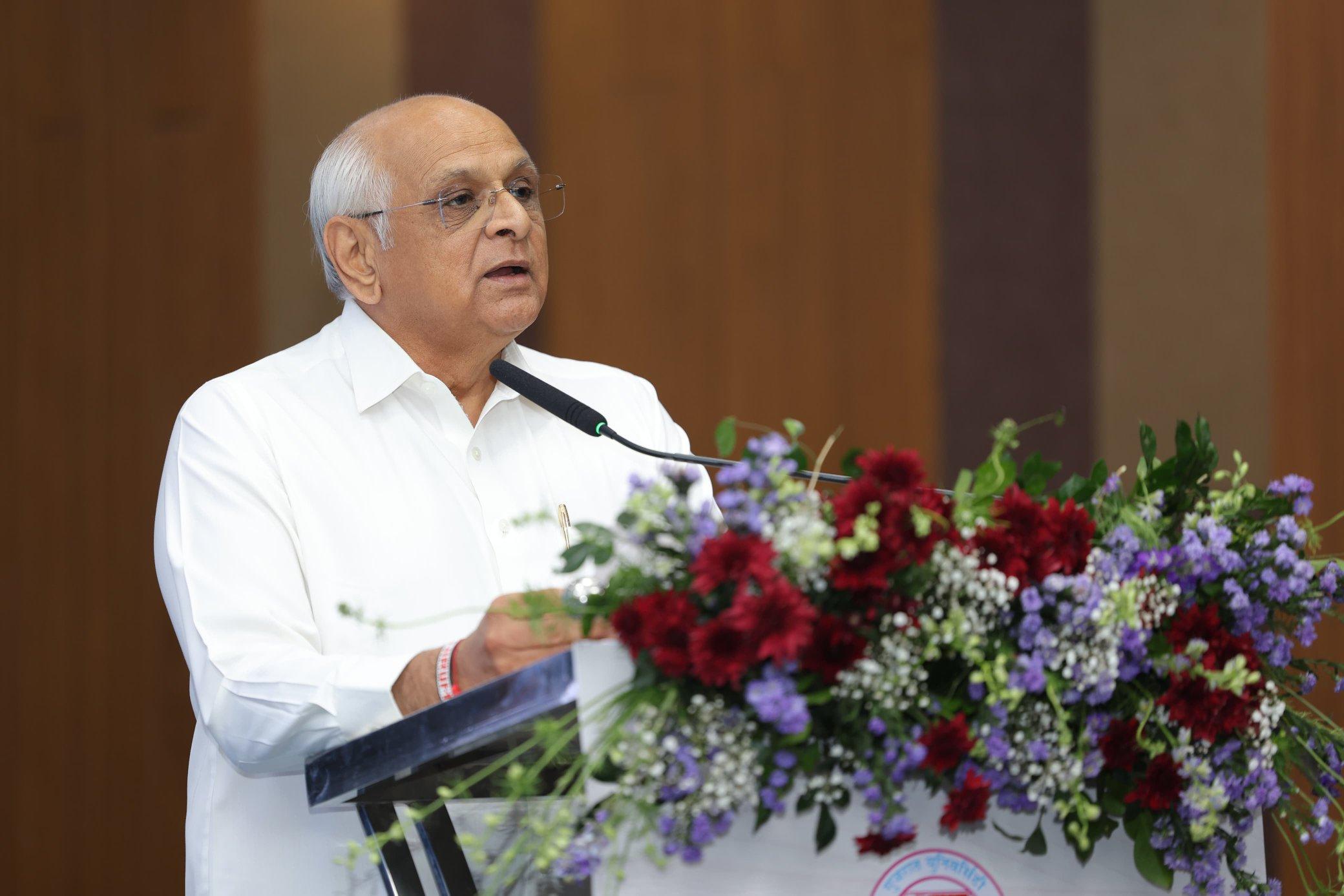 Gujarat CM inaugurates key civic infrastructure projects in Ahmedabad