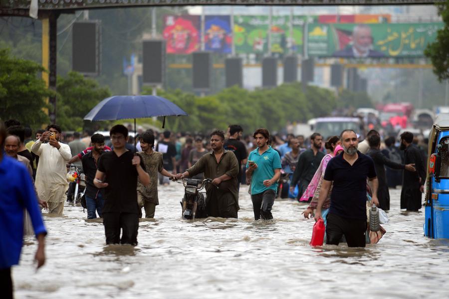 Death toll Pakistan's torrential rainfall climbs to 788