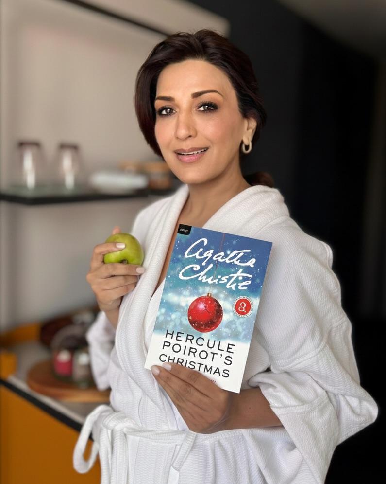 Sonali Bendre shares her book pick for the month of December