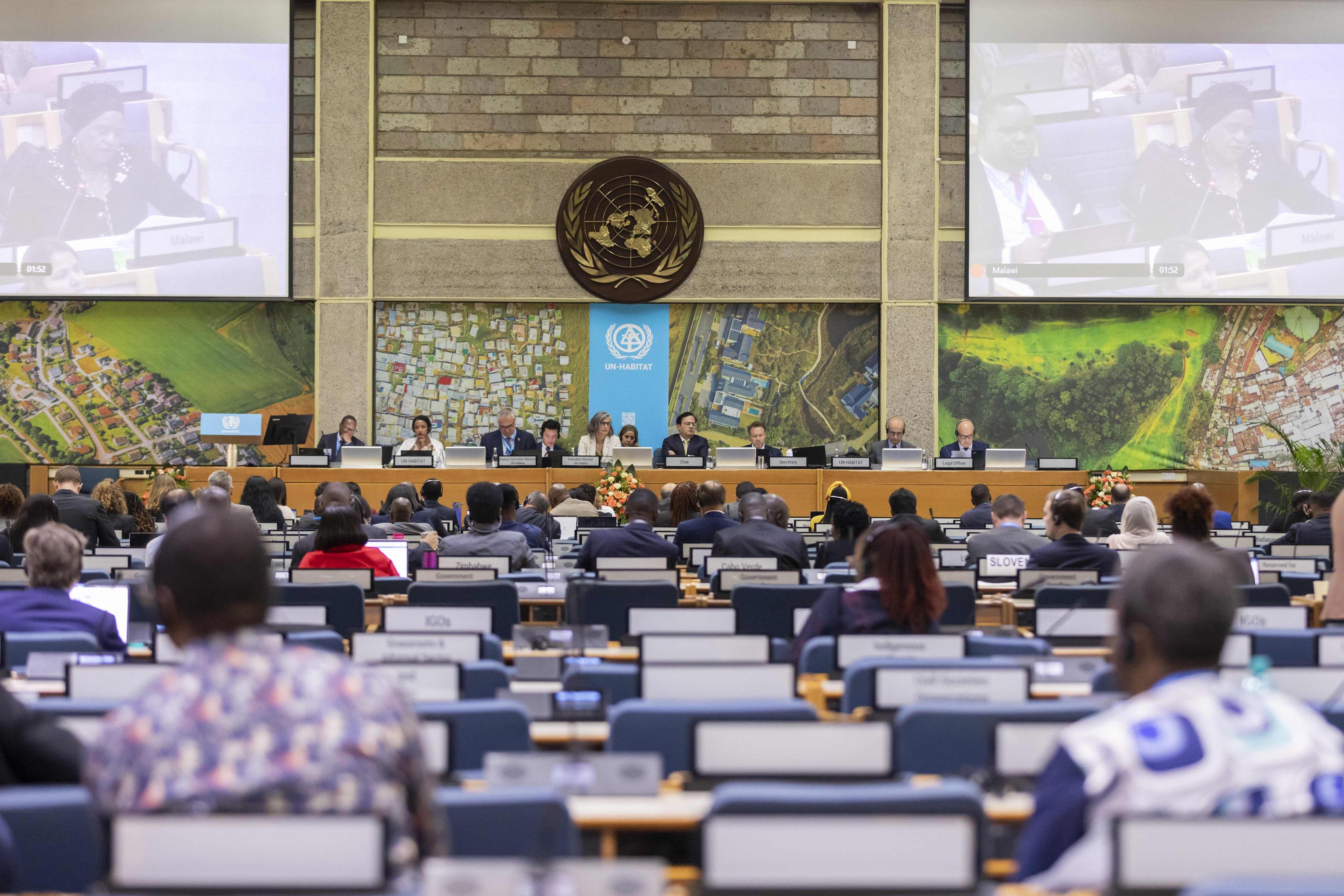 UN-Habitat reaffirms commitment to sustainable urbanisation despite geopolitical uncertainties