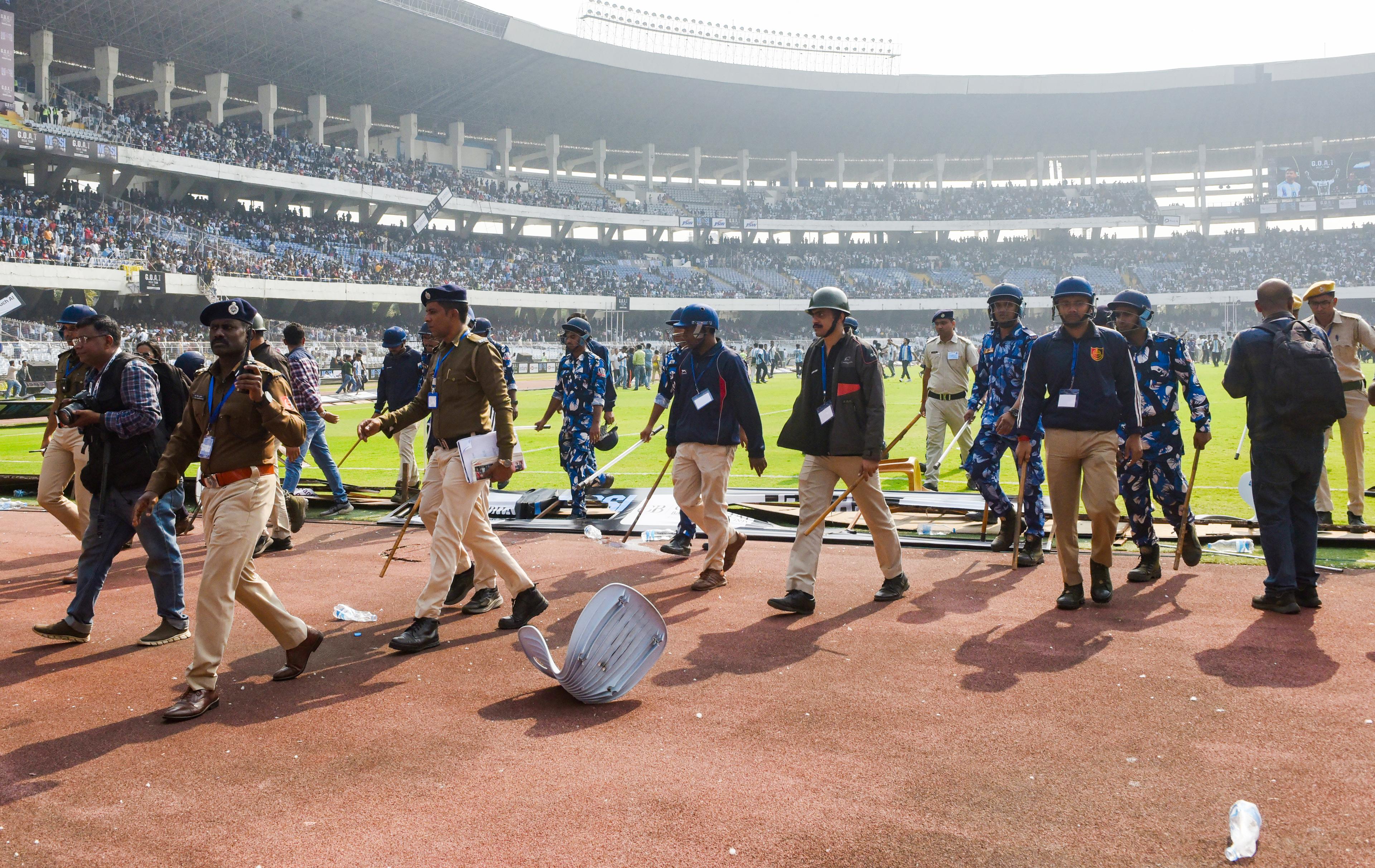 Messi-ed up in Kolkata: A case of poor management!