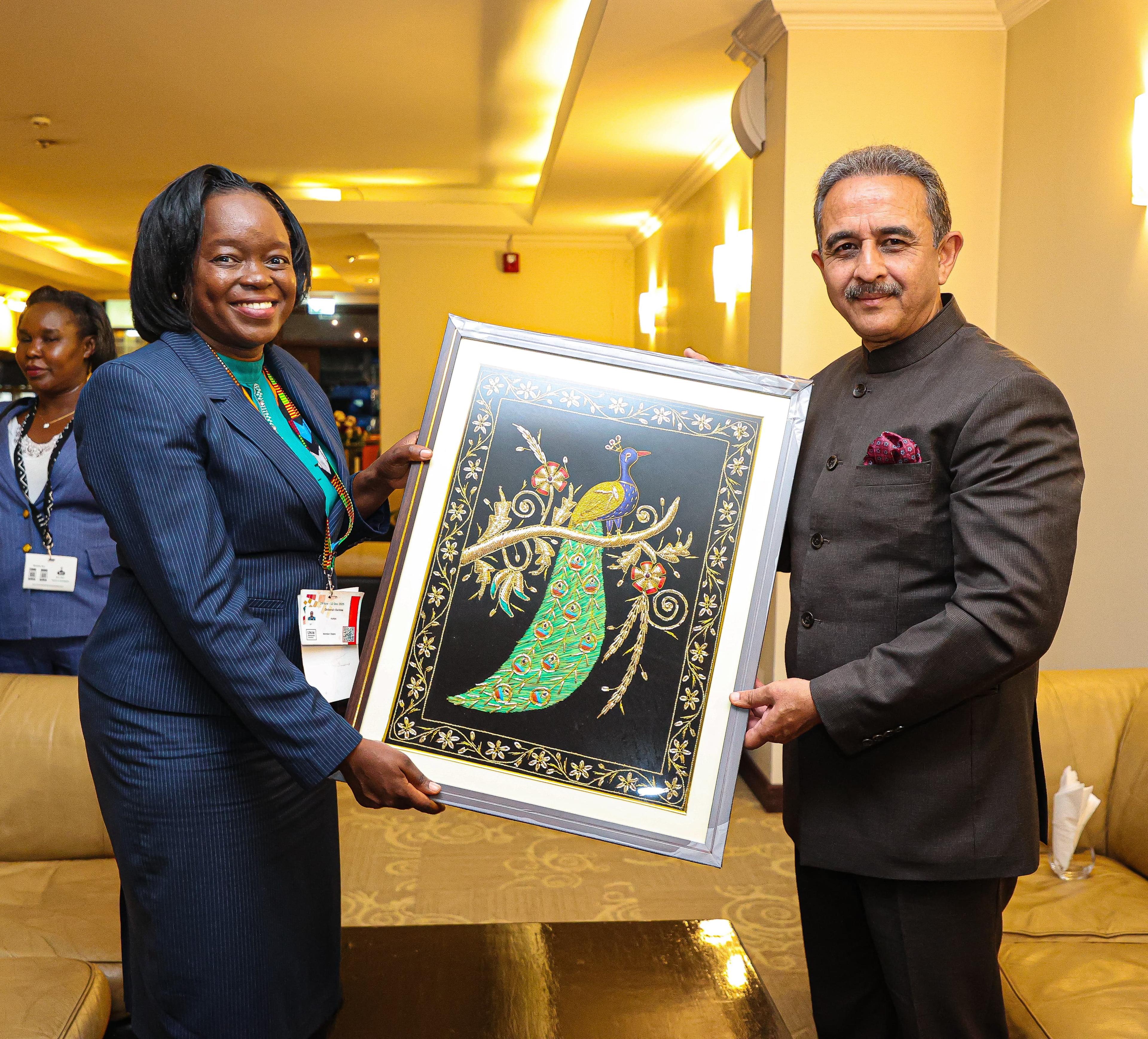 India and Kenya pledge commitment to greener, more resilient future