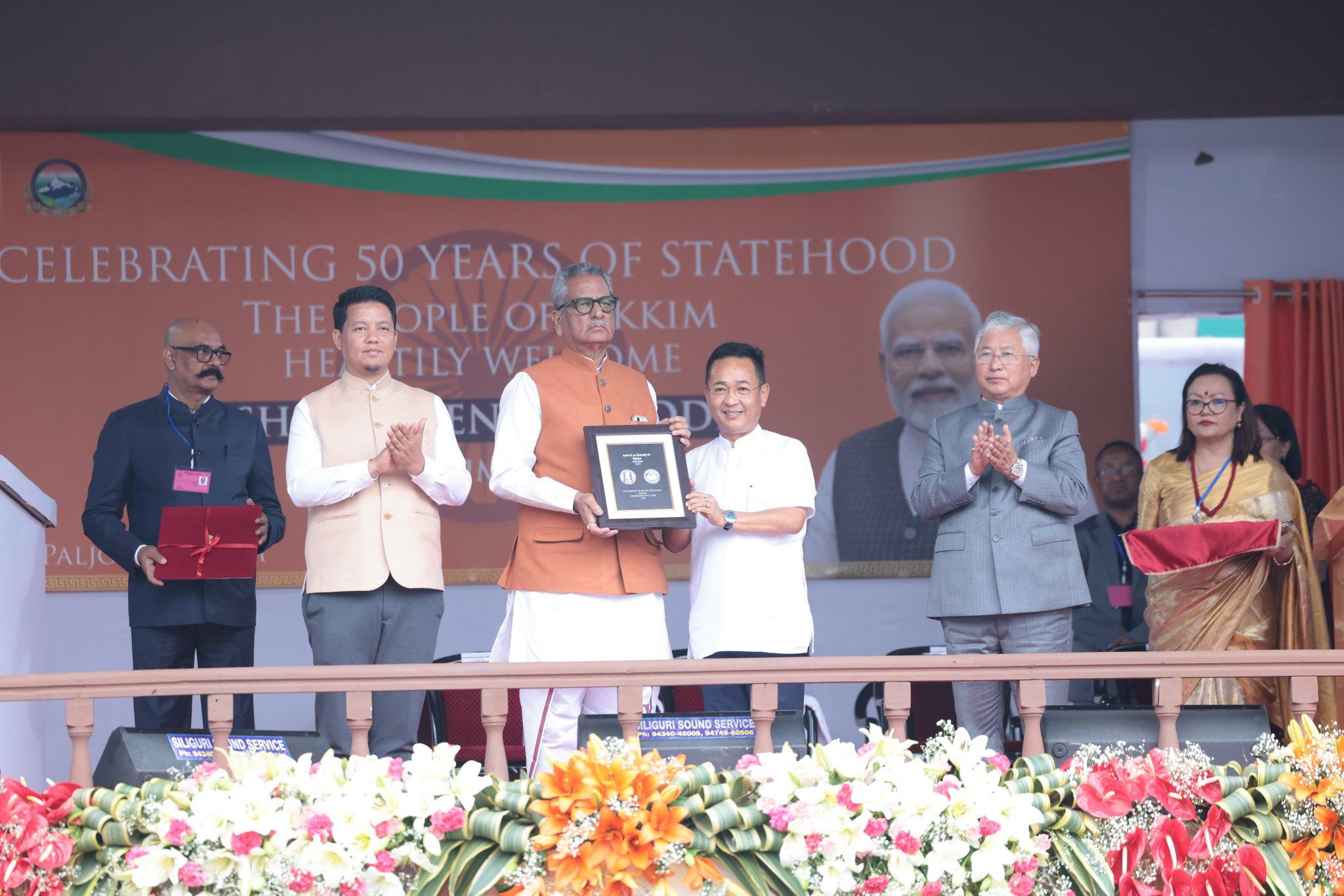 Sikkim CM hails PM Modi for Operation Sindoor