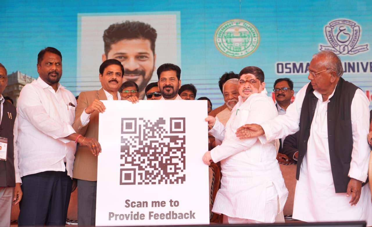 'Will make world class': Telangana CM announces Rs 1,000 crore for Osmania University