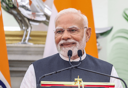 India’s postal system is now world’s largest doorstep banking network: PM Modi