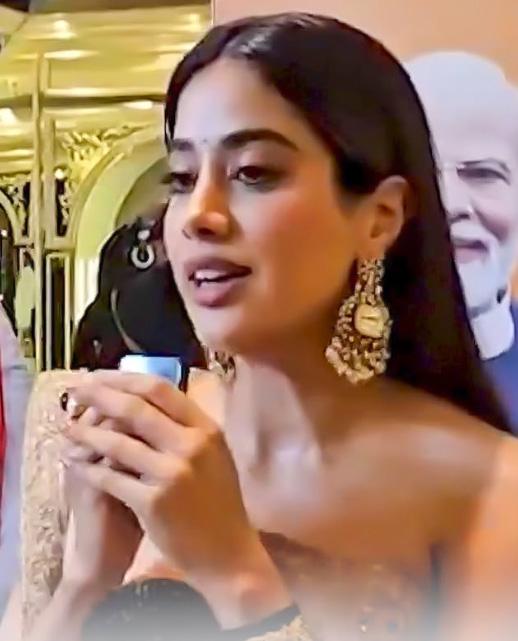 Janhvi Kapoor on PM Narendra Modi's life-inspired movie, “Mera Desh Pehle”: Everything he does is inspiring