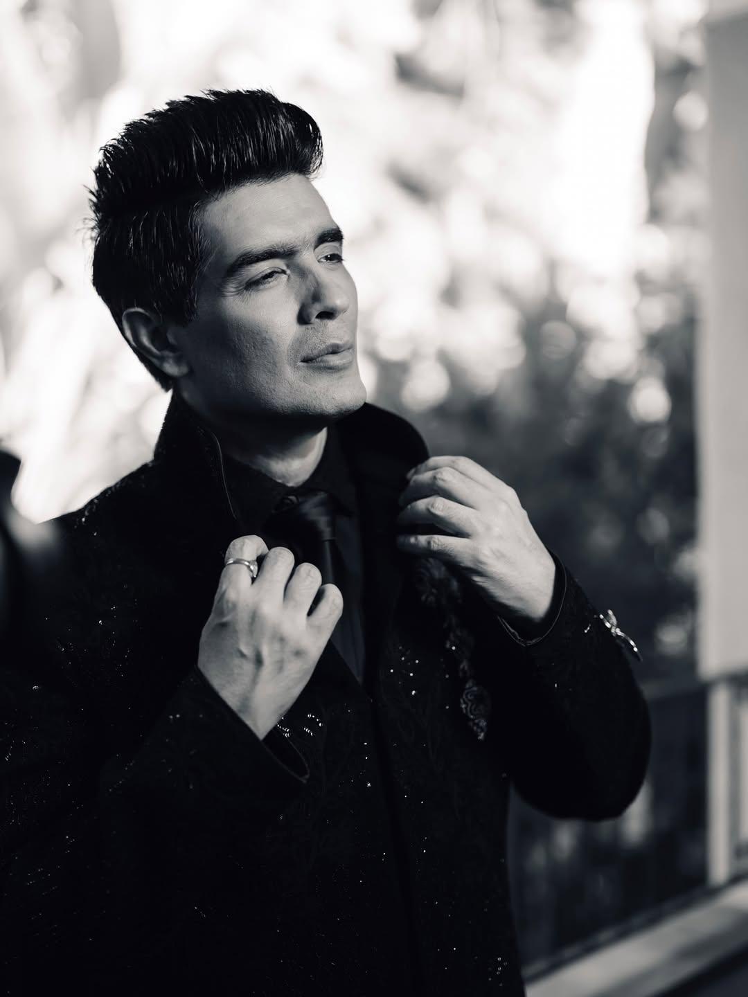 Manish Malhotra looks back at his journey from a model to producer