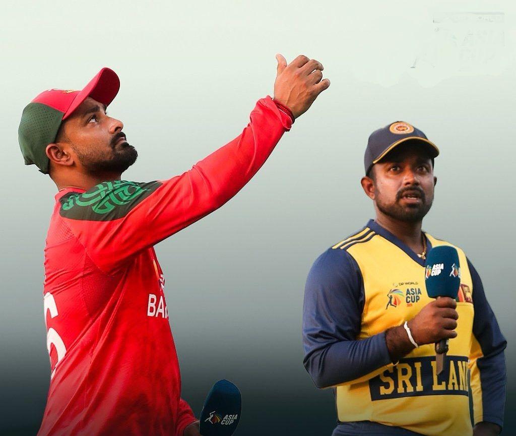 Asia Cup: Shoriful replaces Taskin as Sri Lanka opt to field against Bangladesh