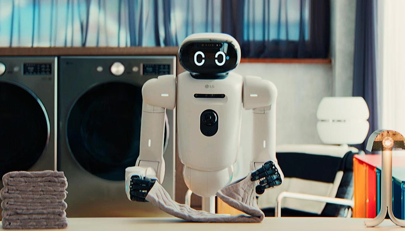 CES 2026: LG Electronics unveils new home robot CLOiD