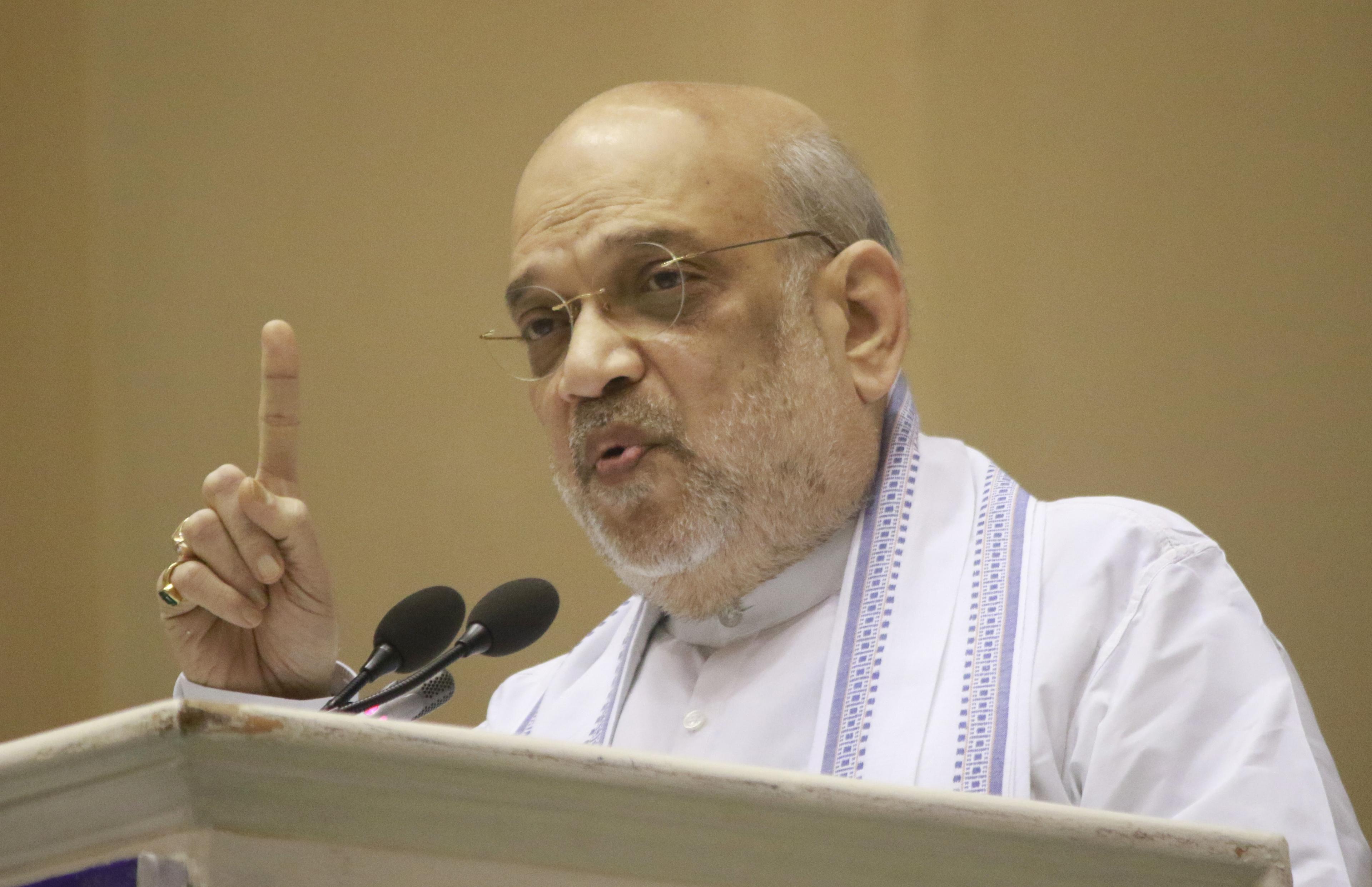 Amit Shah hails 11-year digital revolution during India's Techade