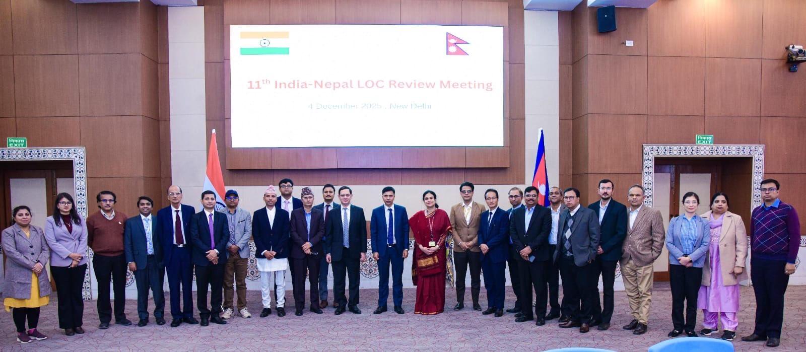 India, Nepal review status of ongoing projects; express satisfaction over completed projects
