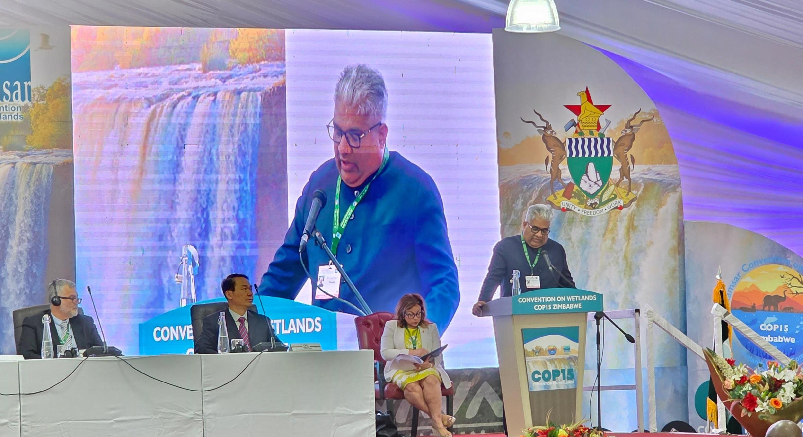 India-Namibia deliberate ways to deepen ties in Cheetah conservation