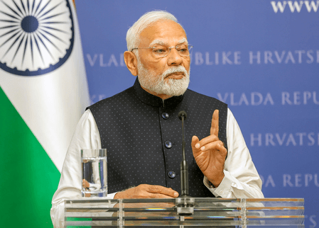 PM Modi speaks with Iranian President, calls for immediate de-escalation