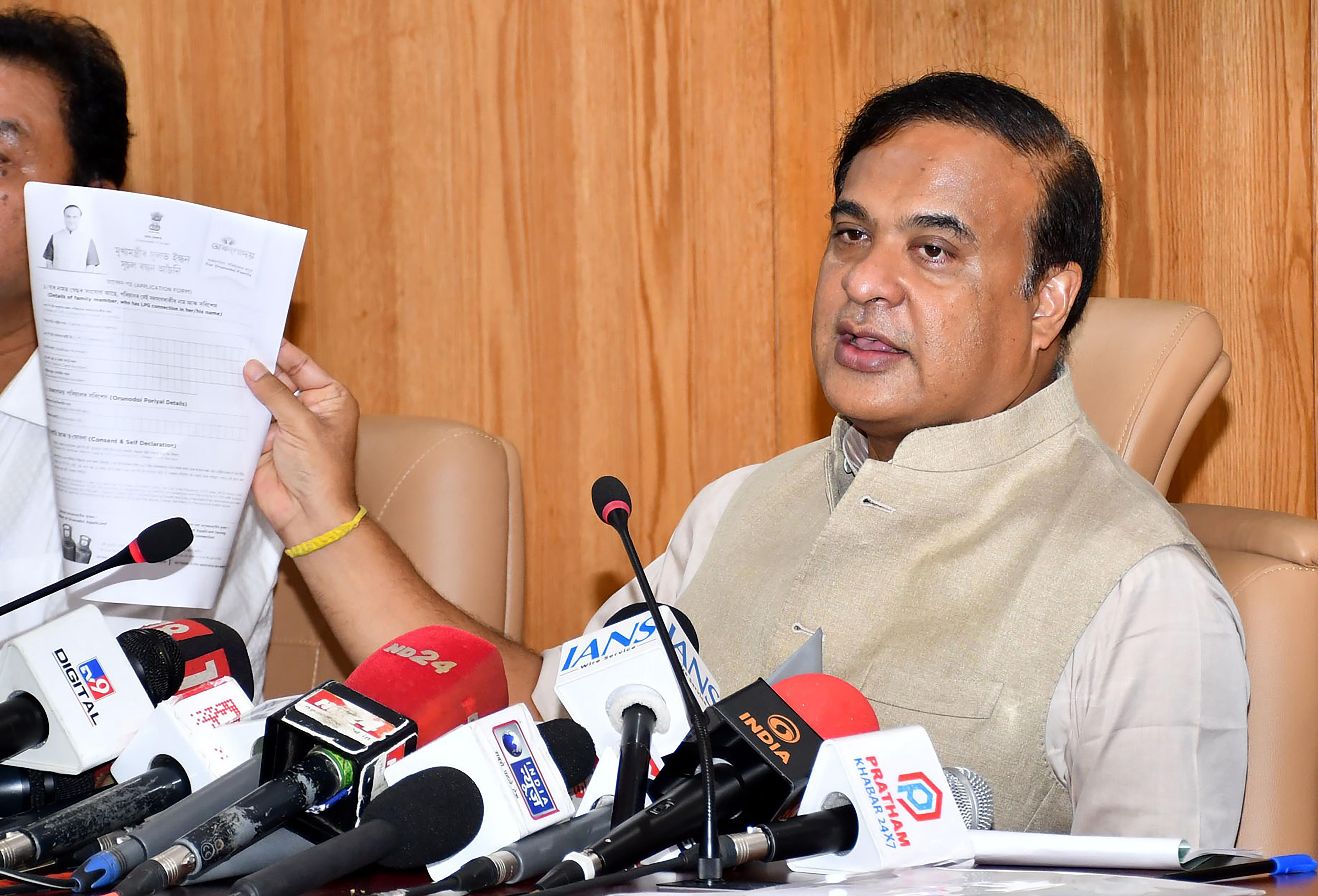 Assam to name flyover after Maharaj Prithu: CM Sarma announces on I-Day