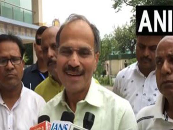 Congress leader Adhir Ranjan Chowdhury (Photo/ANI)