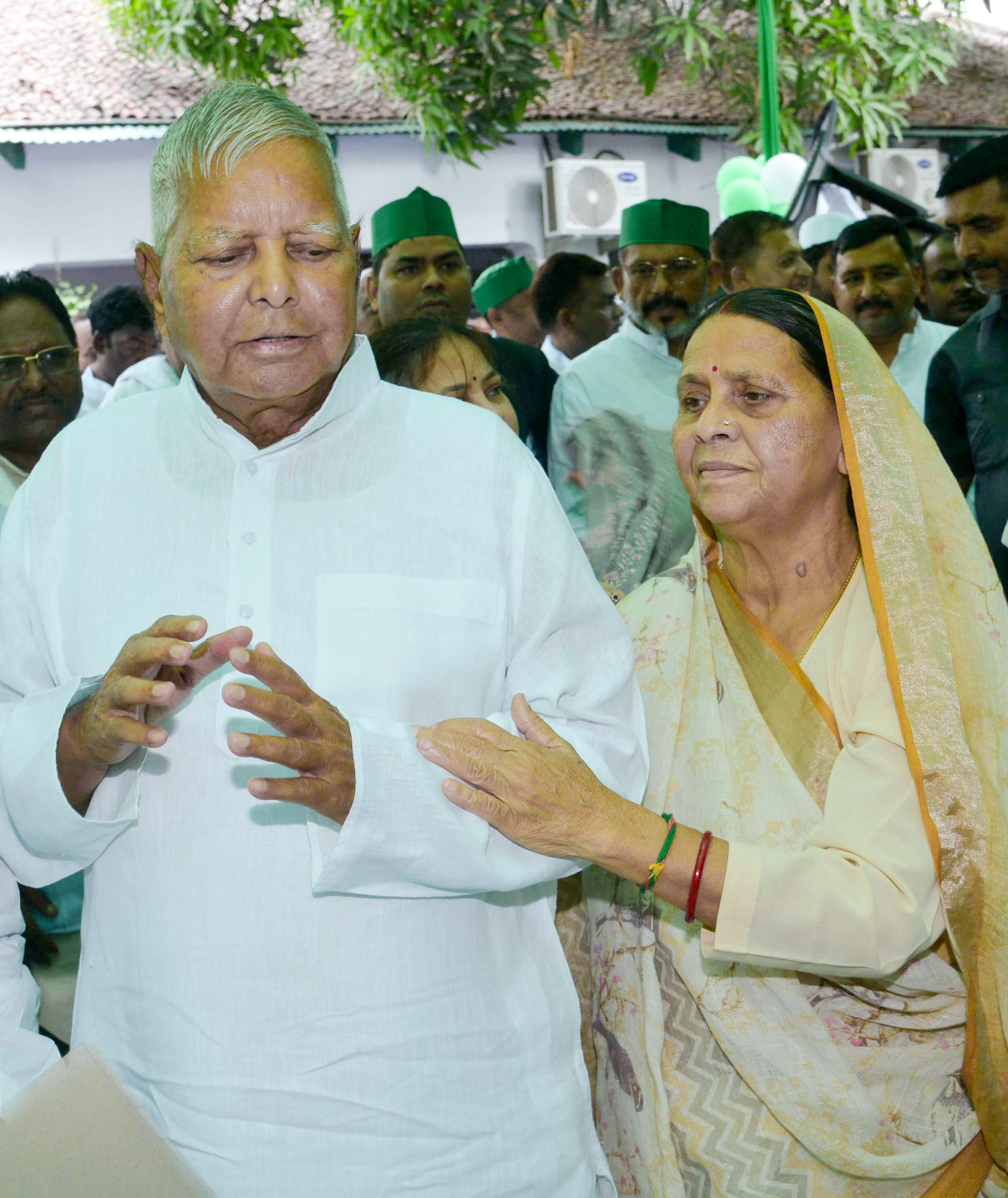 Lalu Yadav targets CM Nitish with memes ahead of Bihar Assembly polls