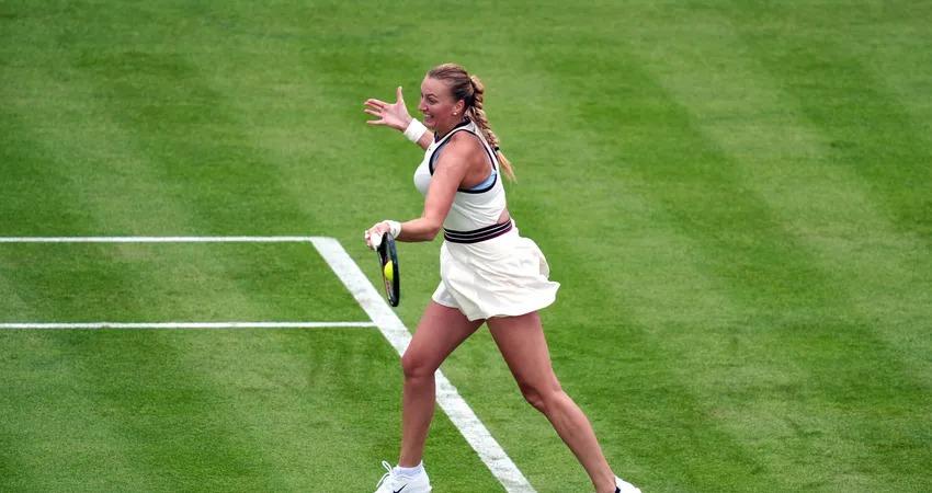 Former champ Kvitova, Dan Evans among Wimbledon main draw wild cards