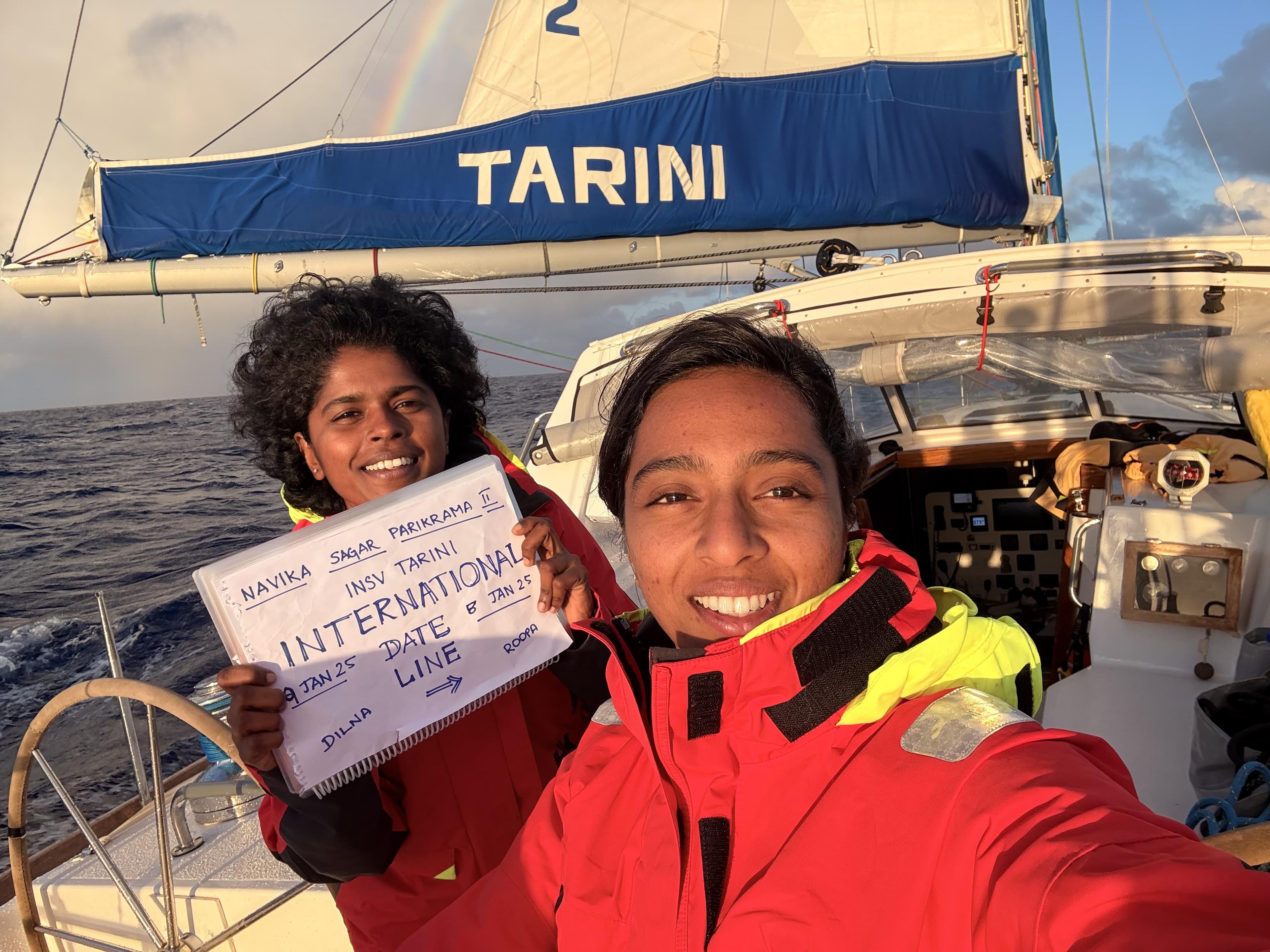 Indian Navy to welcome crew of two women officers after historic 50,000 km Sagar Parikrama