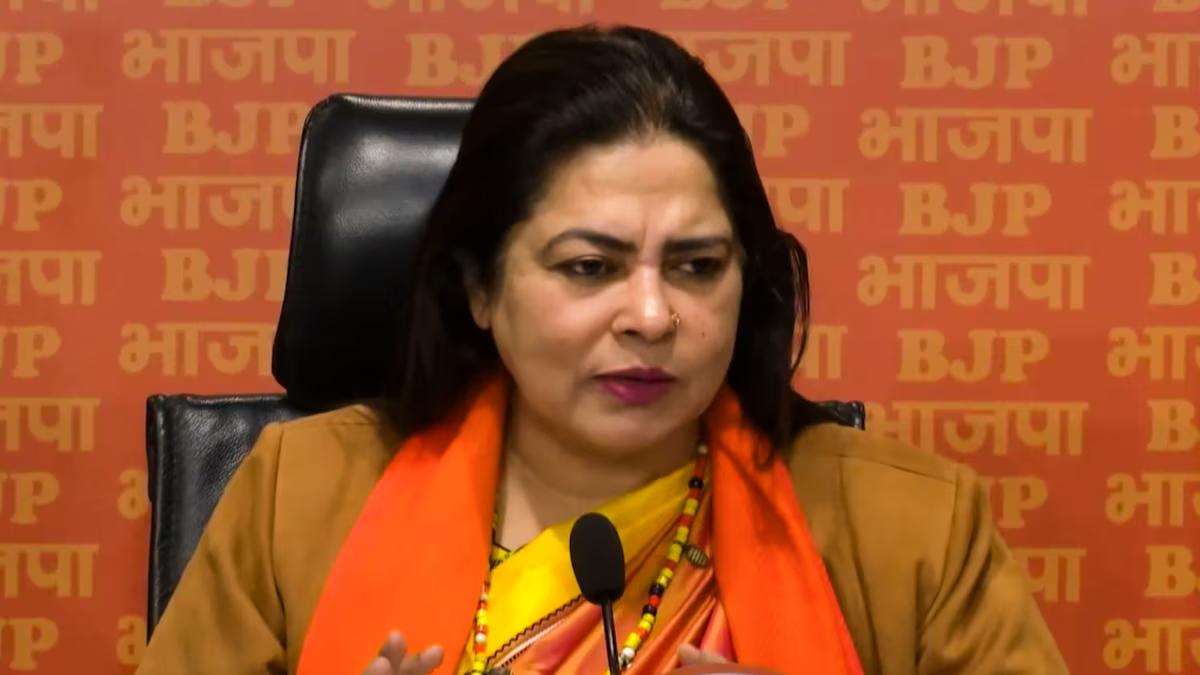 BJP’s Meenakshi Lekhi