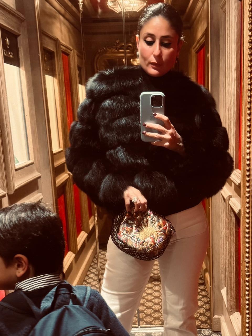 Kareena Kapoor reveals how she trains Taimur, Jeh to pose for pics on holidays