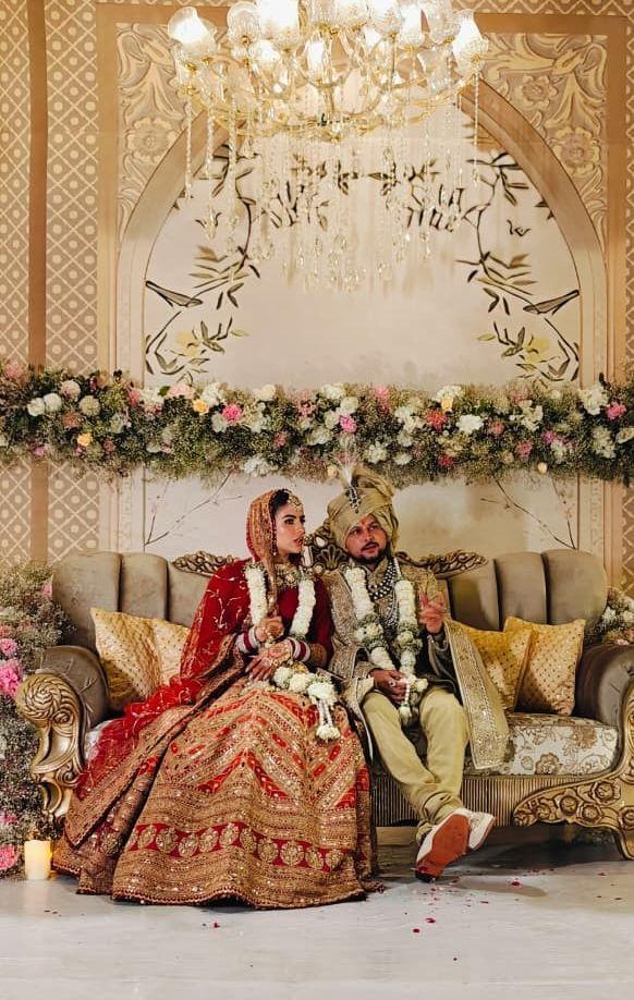 T20 World Cup-winner Kuldeep Yadav marries Vanshika Chadha in Mussoorie