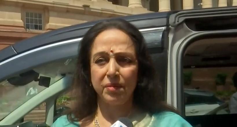 Hema Malini flags 'cultural fascism' in Bengal, writes to LS Speaker over artists' plight