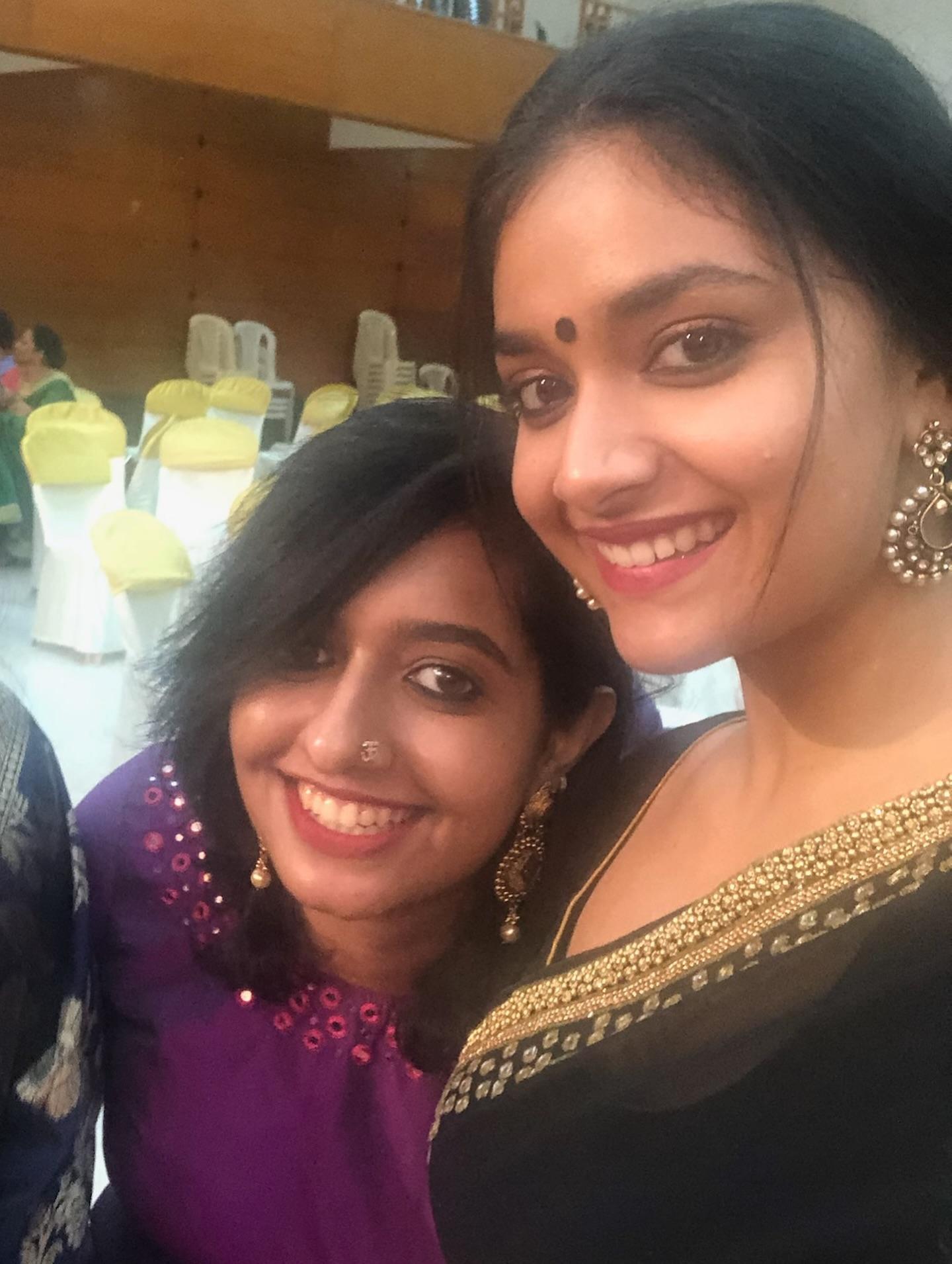 The vacuum of losing a friend can never be erased, says Keerthy Suresh as she fondly remembers her late childhood friend