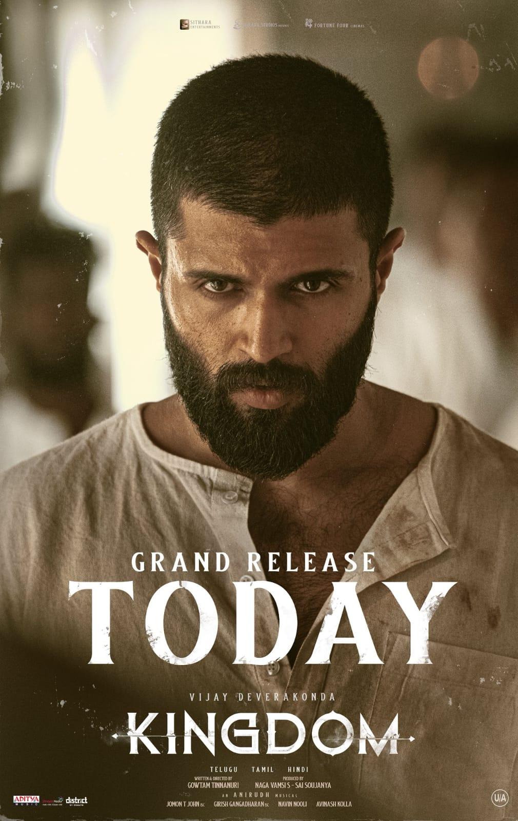 Makers of Vijay Deverakonda's 'Kingdom' express regret; say they respect the sentiments of Tamil audiences