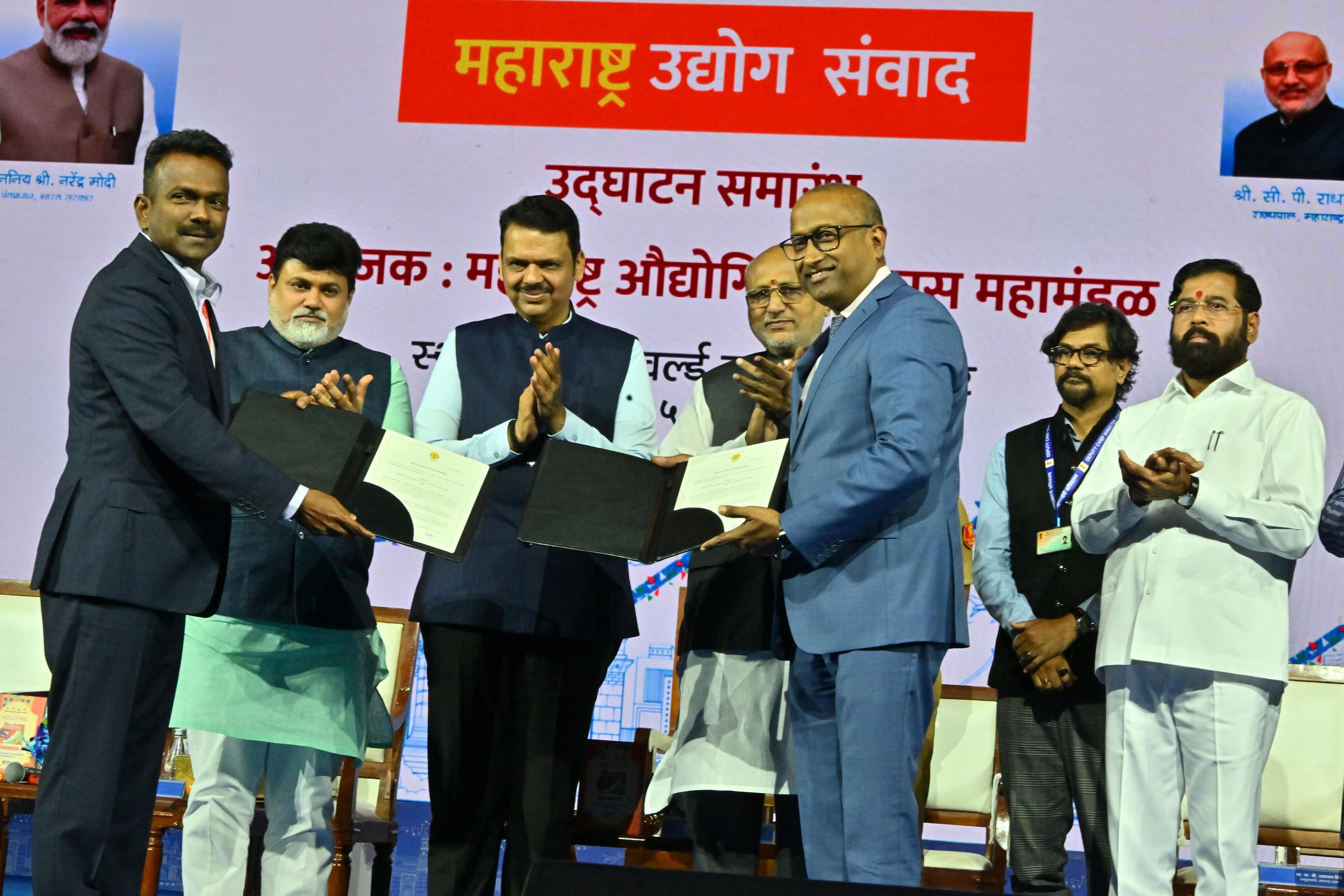Maharashtra wants to be first chapter in India's growth story: CM Fadnavis