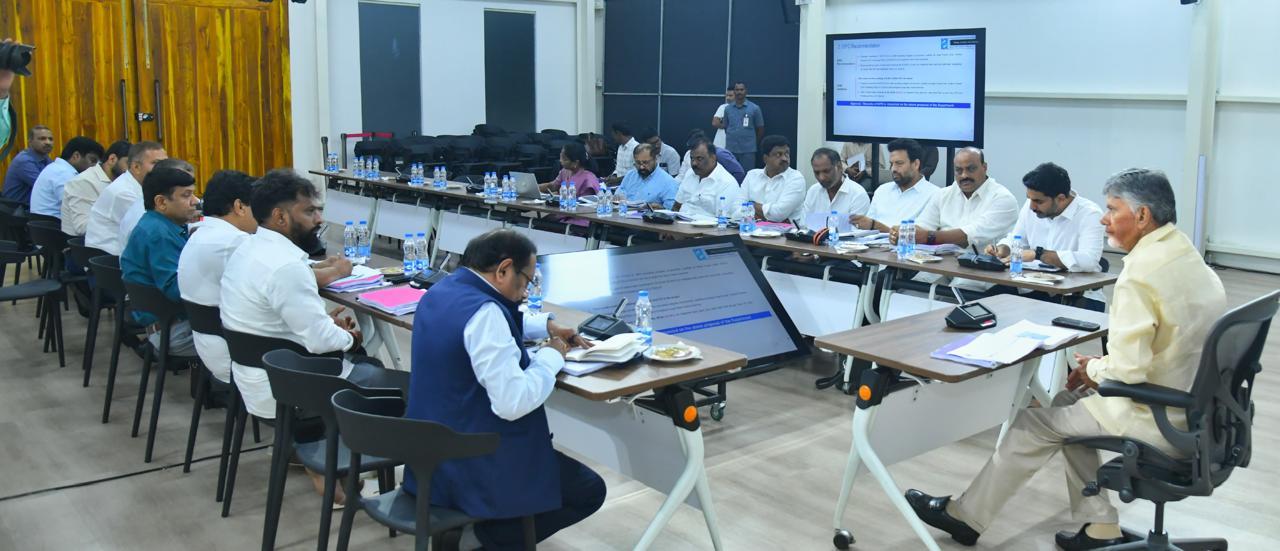 Andhra Pradesh approves projects worth over Rs 39,000 crore